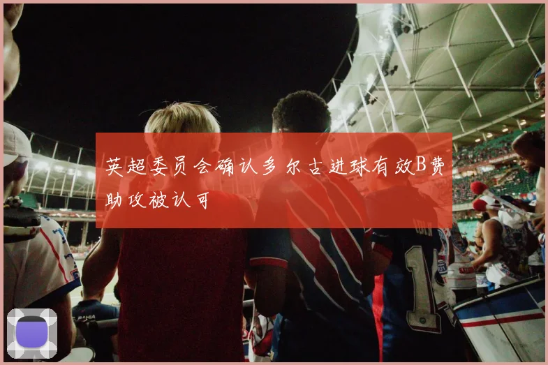 英超委员会确认多尔古进球有效B费助攻被认可
