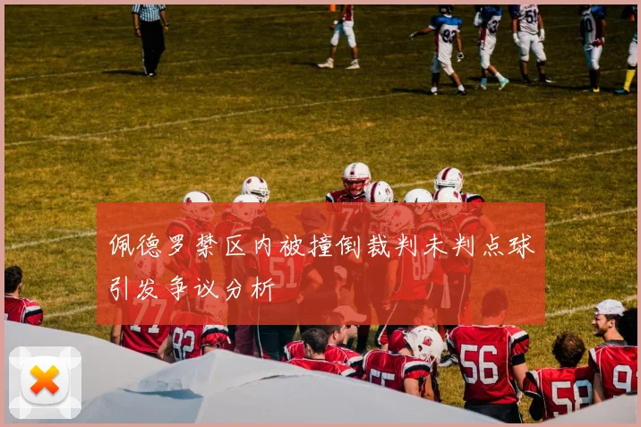 佩德罗禁区内被撞倒裁判未判点球引发争议分析